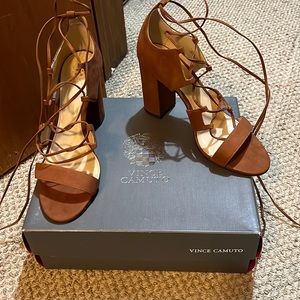 Womens Vince Camuto high heel sandals